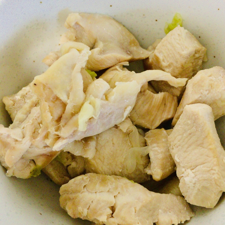 肉 茹でる むね 鶏 鶏胸肉を茹でる方法 (画像あり)